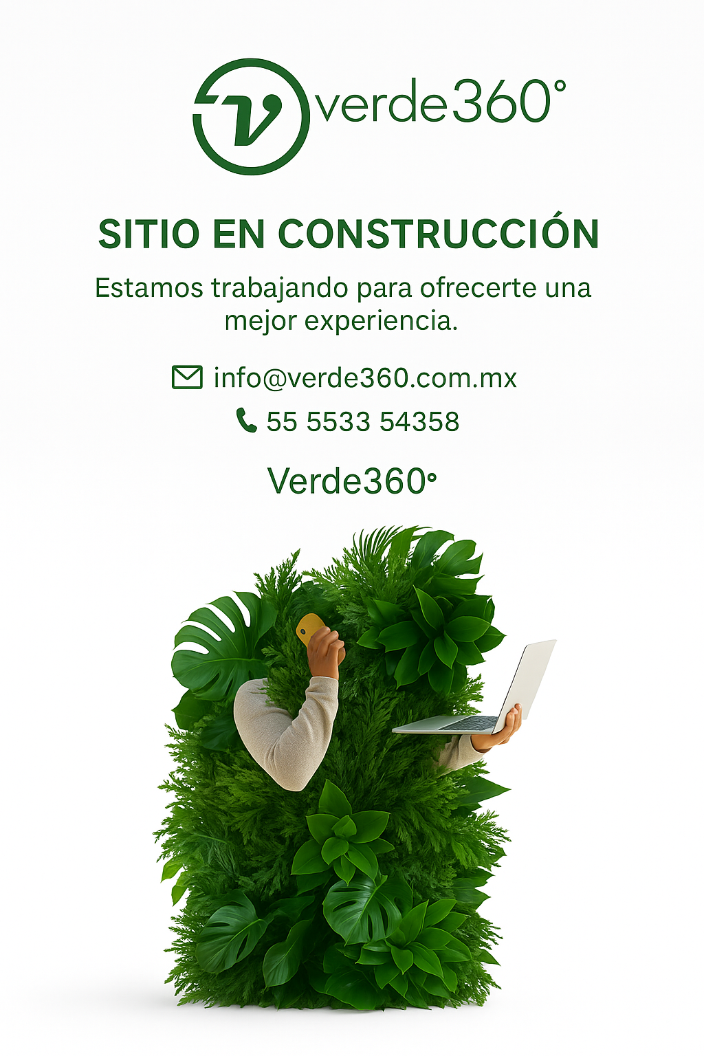 Sitio en construcción Verde360